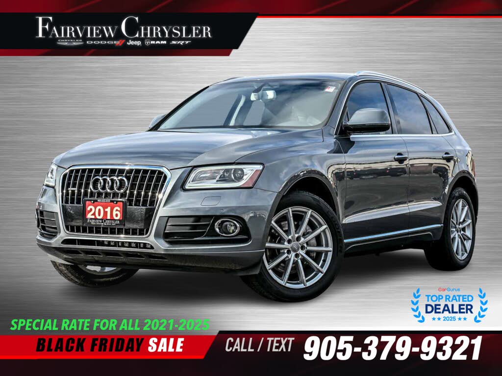 Audi Q5 3.0T quattro Technik 2016