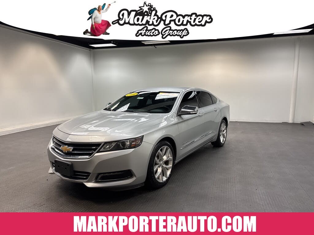 2016 Chevrolet Impala LTZ 2LZ FWD