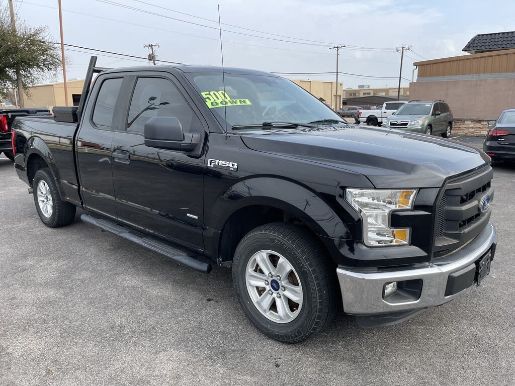2016 Ford F-150 XL SuperCab