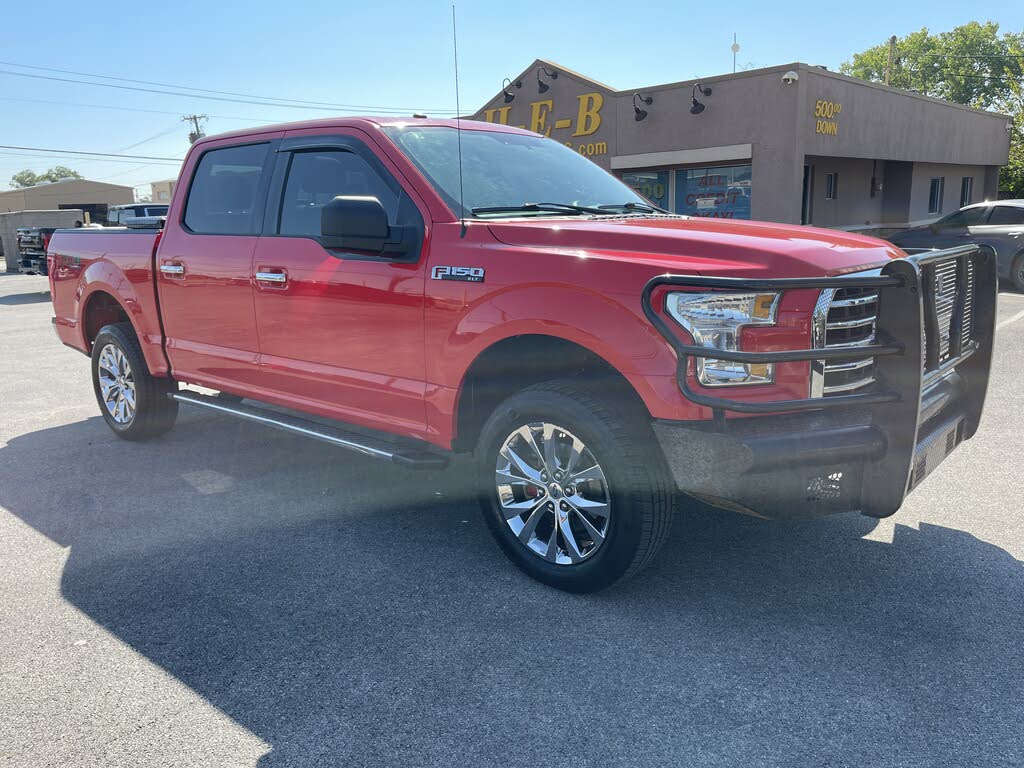 2016 Ford F-150 XLT SuperCrew 4WD