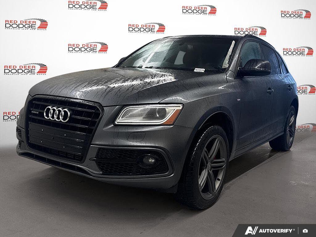 Audi Q5 2.0T quattro Progressiv 2017