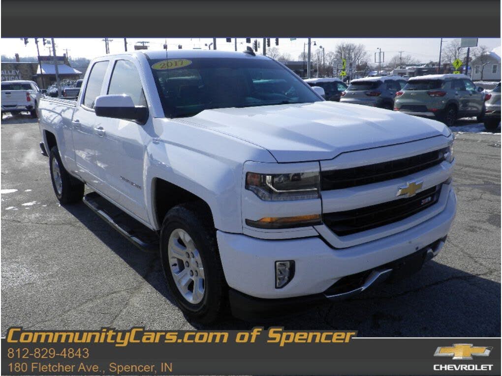 2017 Chevrolet Silverado 1500 LT Double Cab 4WD