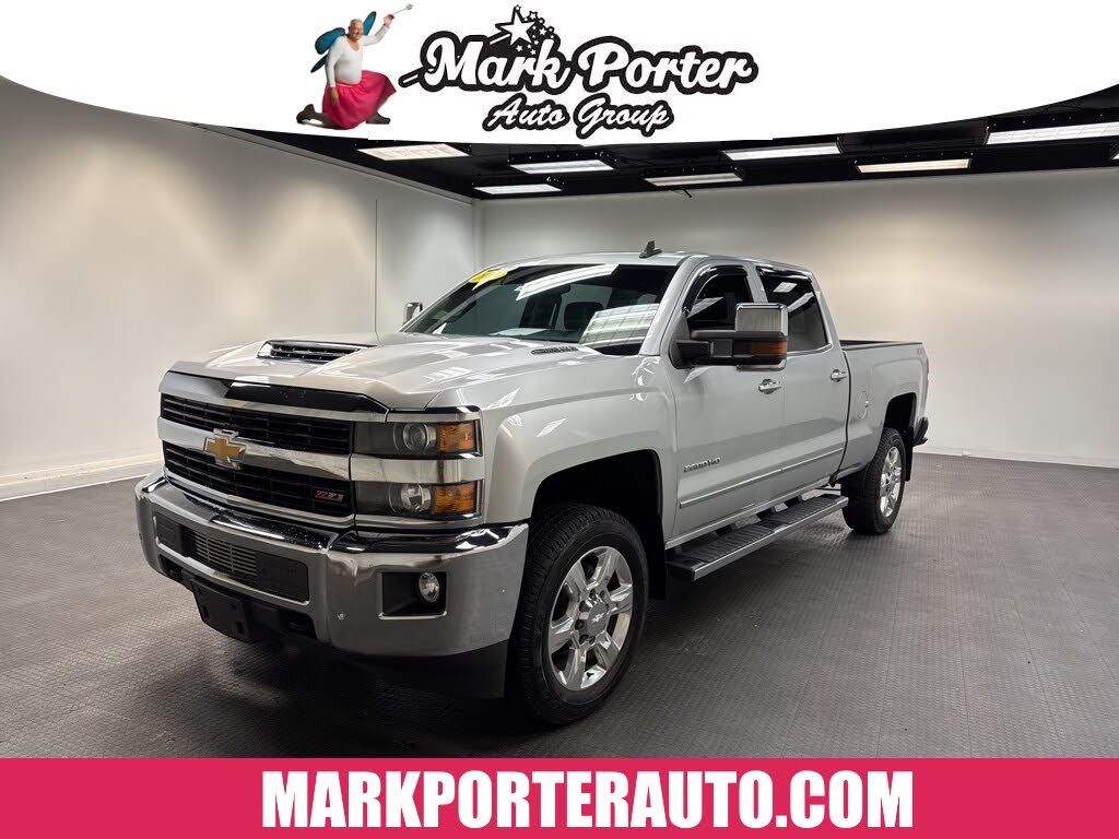 2017 Chevrolet Silverado 2500HD LTZ Crew Cab 4WD