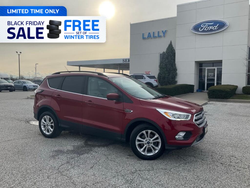 Ford Escape SE FWD 2017