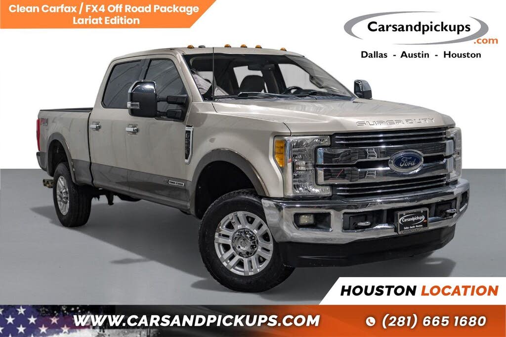 2017 Ford F-250 Super Duty Lariat Crew Cab 4WD