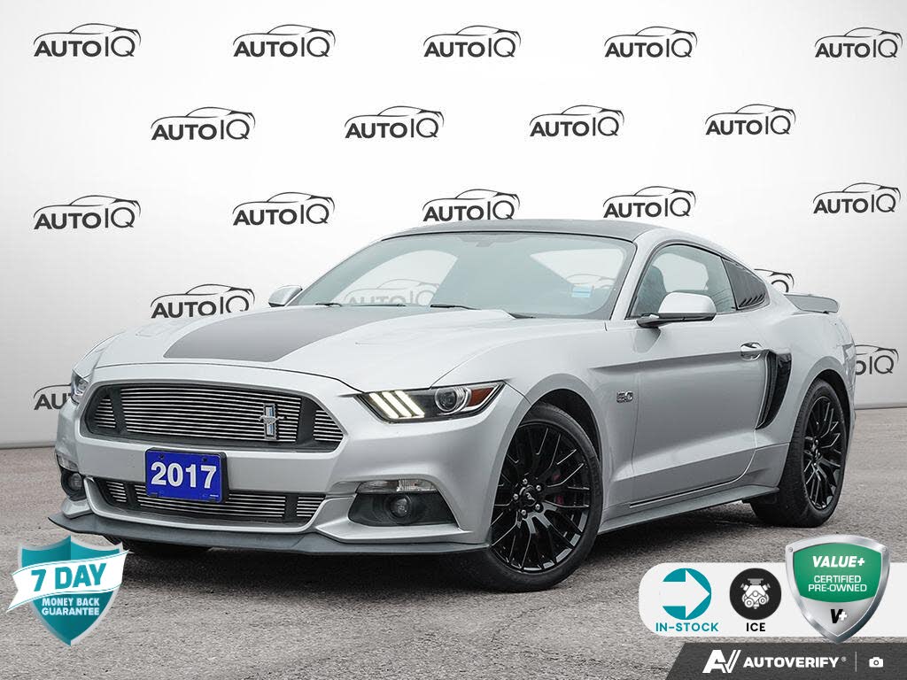 2017 Ford Mustang GT Coupe RWD