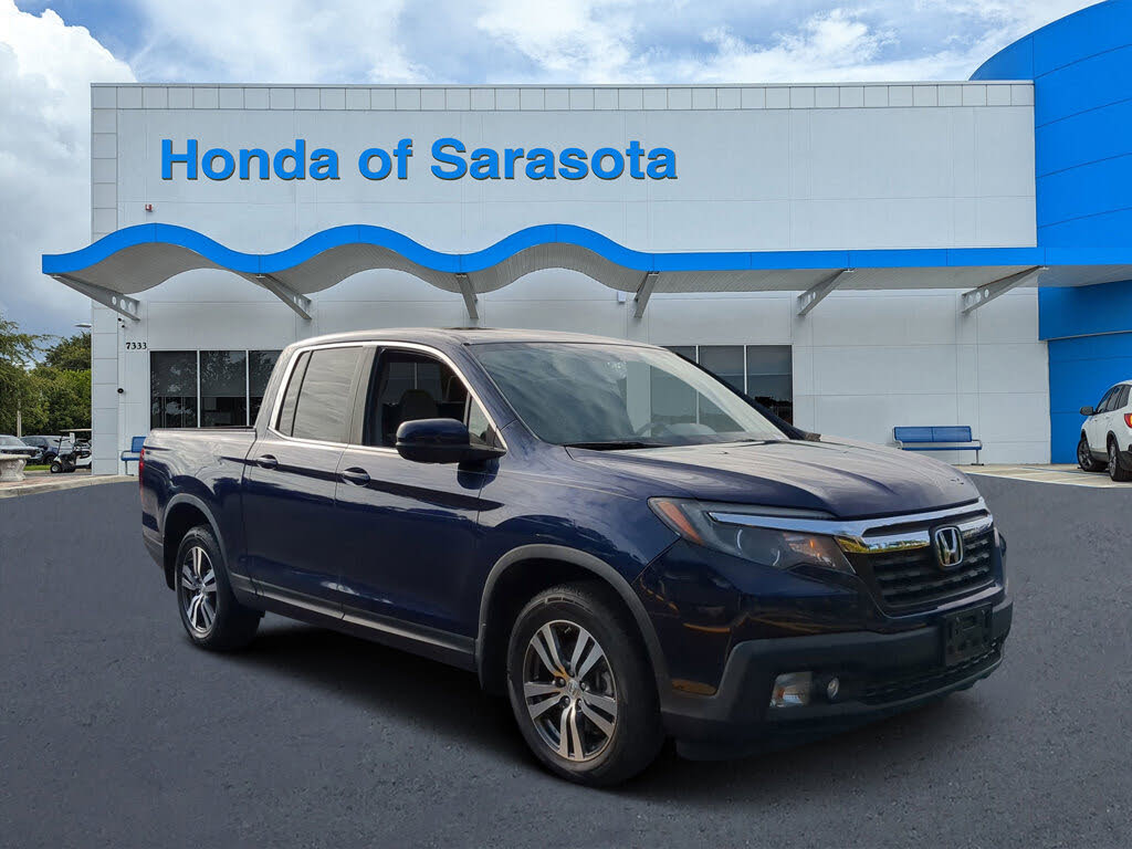 2017 Honda Ridgeline RTS