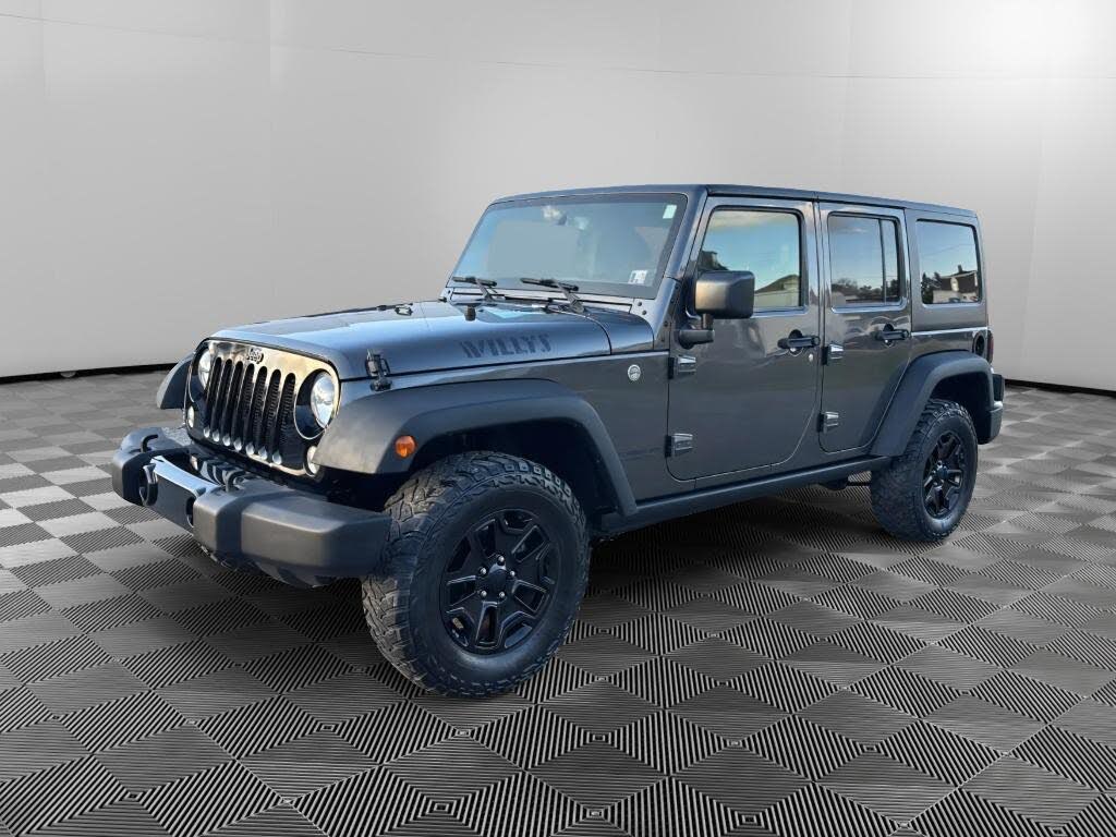 2017 Jeep Wrangler Unlimited Willys Wheeler 4WD