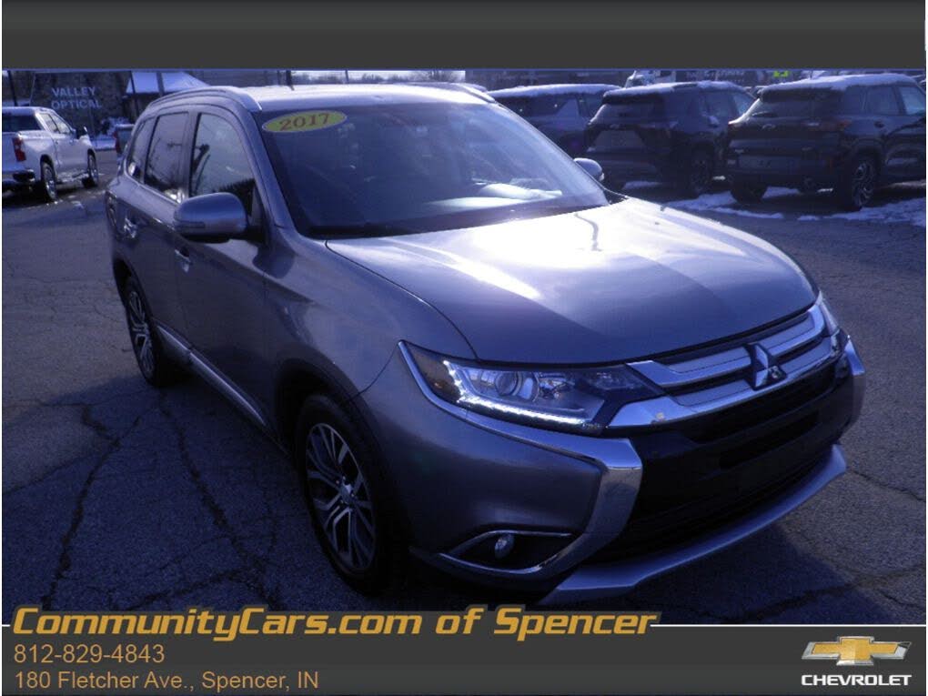 2017 Mitsubishi Outlander SEL S-AWC
