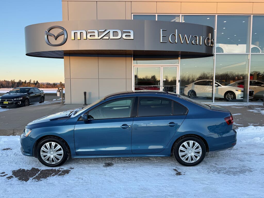 2017 Volkswagen Jetta 1.4T Trendline Plus FWD