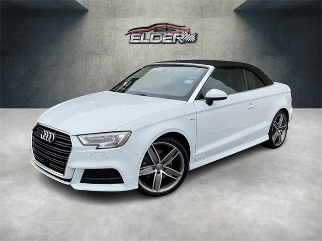 2018 Audi A3 2.0T quattro Premium Plus Cabriolet AWD