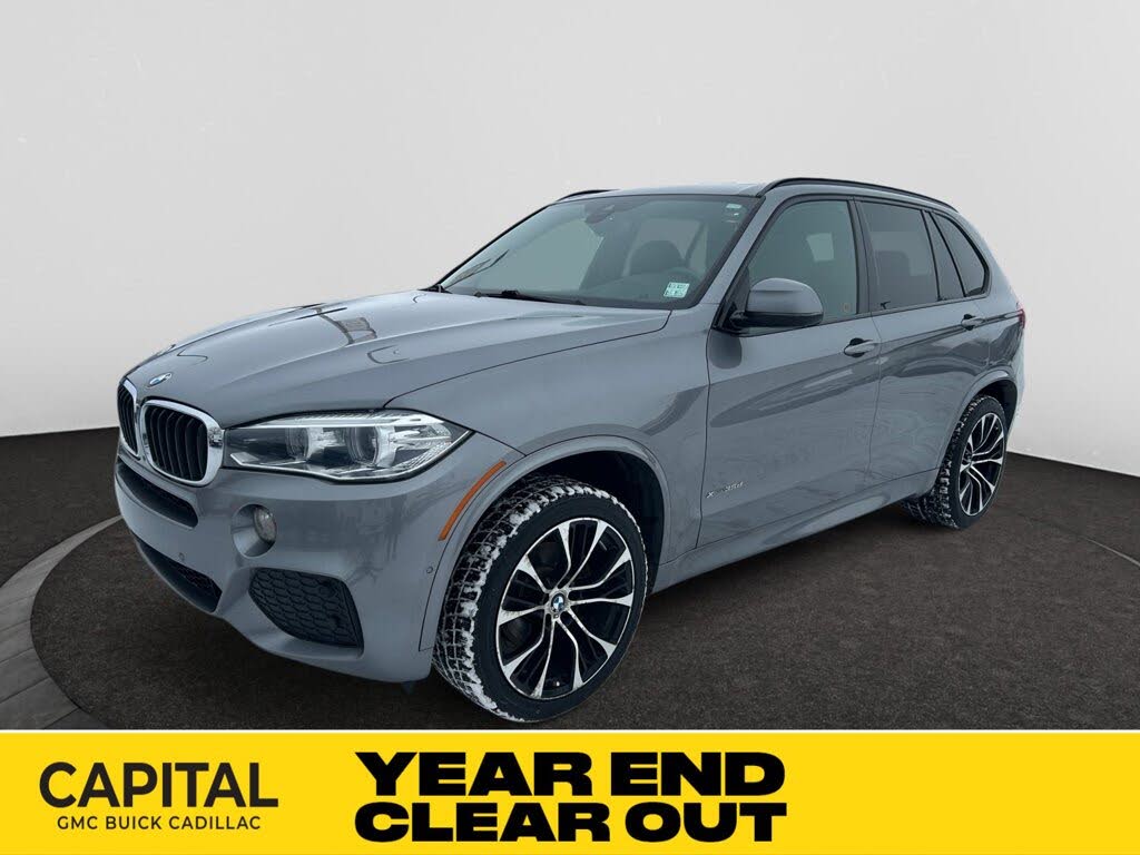 2018 BMW X5 xDrive35d AWD