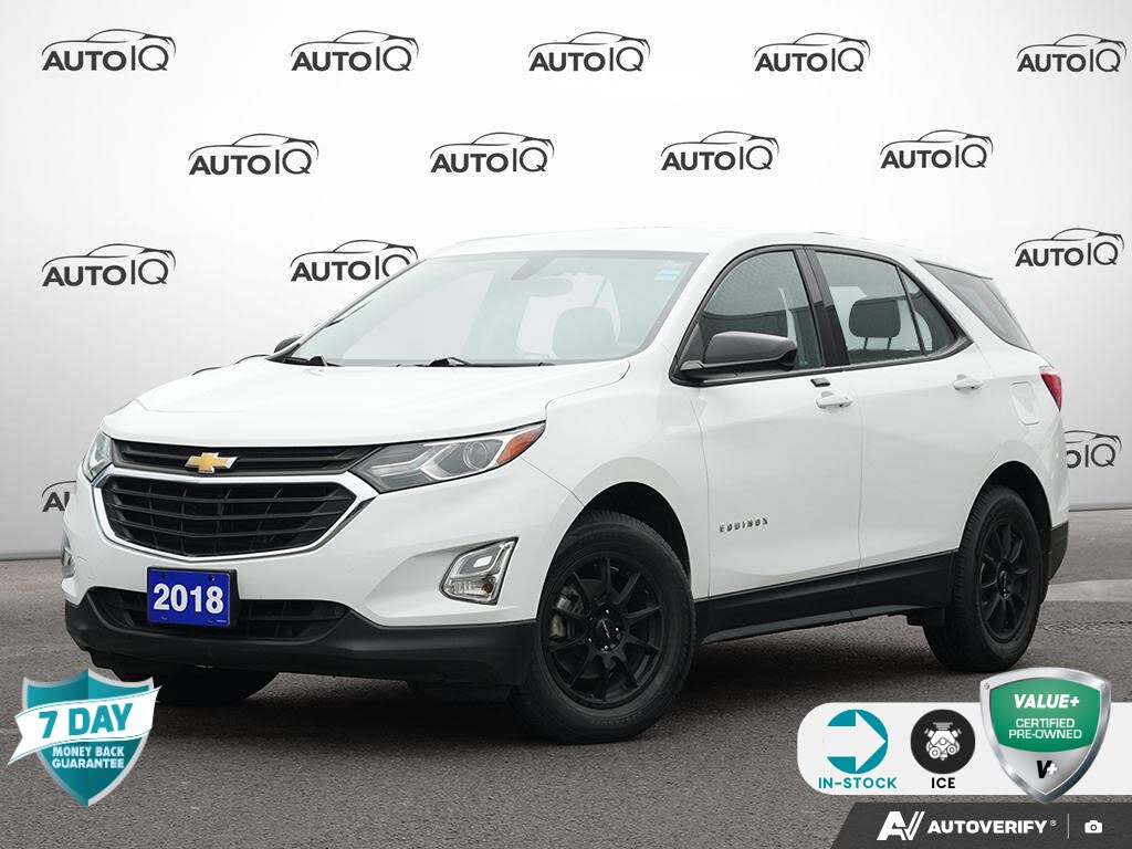Chevrolet Equinox 1.5T LS AWD 2018