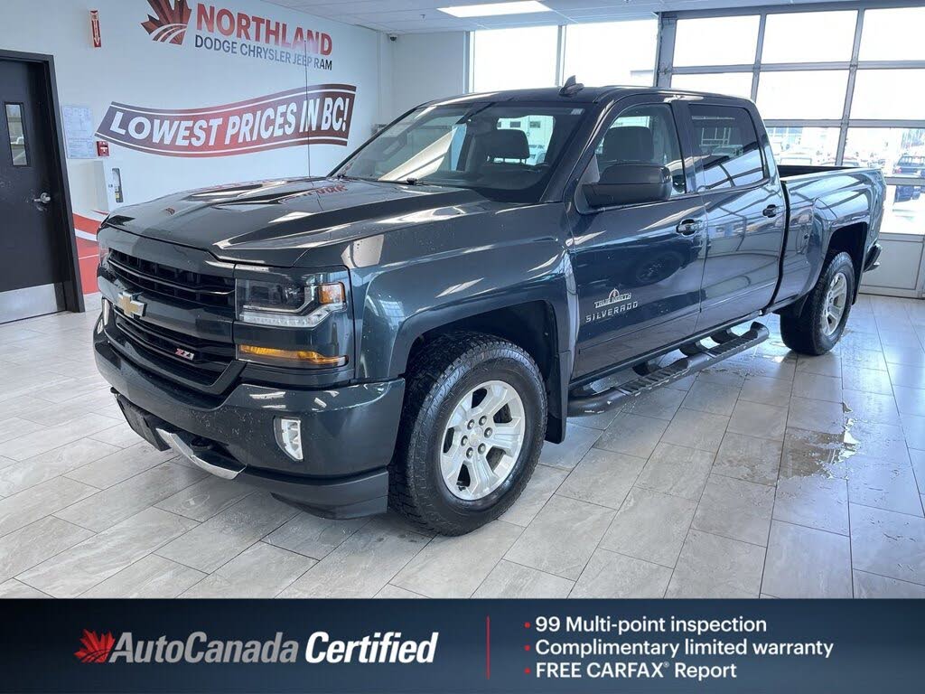 2018 Chevrolet Silverado 1500 LT Crew Cab 4WD