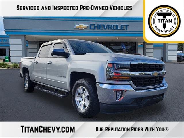 2018 Chevrolet Silverado 1500 LT Crew Cab RWD