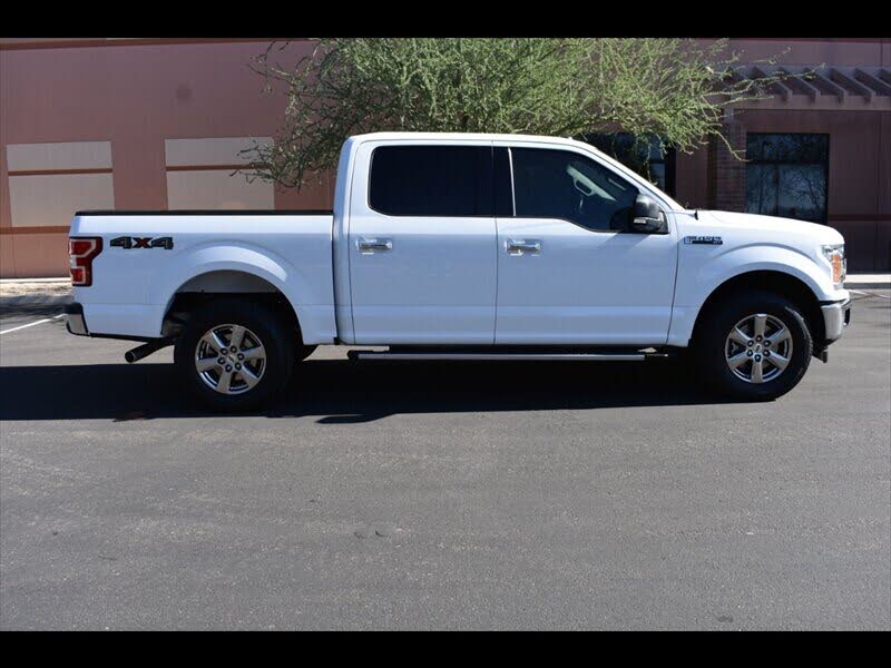 2018 Ford F-150 XLT SuperCrew 4WD