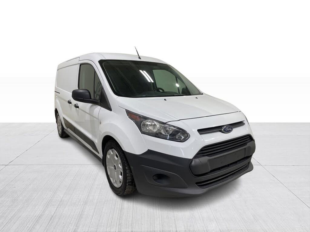2018 Ford Transit Connect Cargo XL LWB FWD with Rear Cargo Doors