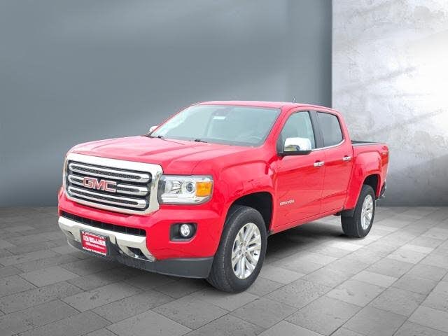 2018 GMC Canyon SLT Crew Cab 4WD