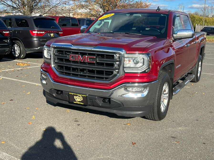 2018 GMC Sierra 1500 SLE Crew Cab 4WD