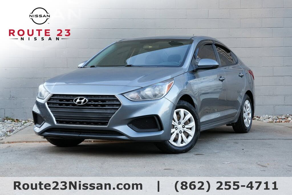 2018 Hyundai Accent SE Sedan FWD