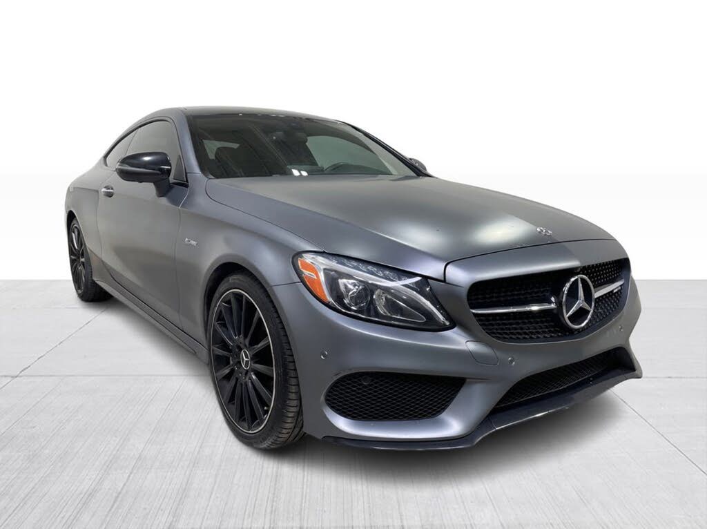 2018 Mercedes-Benz C-Class AMG C 43 Coupe 4MATIC