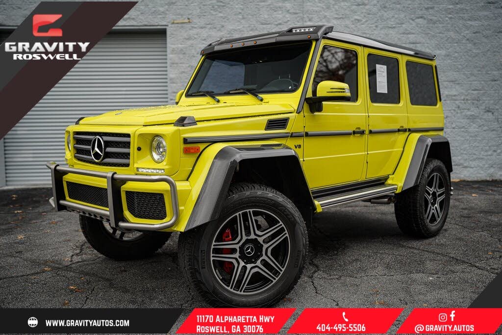2018 Mercedes-Benz G-Class G 550 4x4 Squared AWD