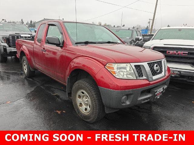 2018 Nissan Frontier S King Cab