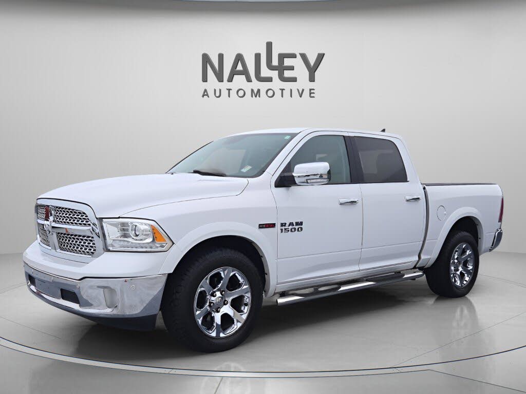 2018 RAM 1500 Laramie Crew Cab 4WD