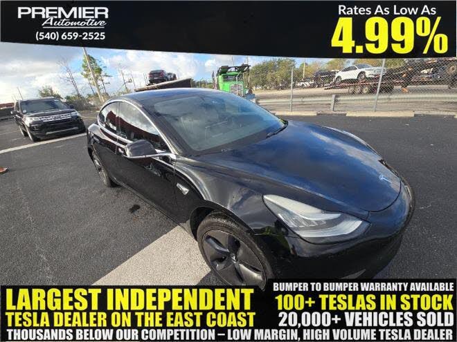 2018 Tesla Model 3 Long Range RWD