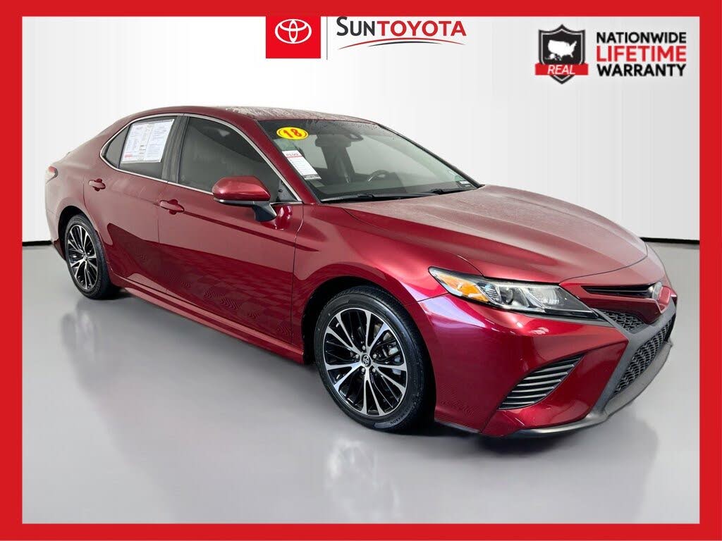 2018 Toyota Camry SE