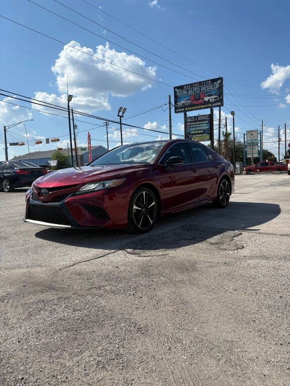 2018 Toyota Camry XSE
