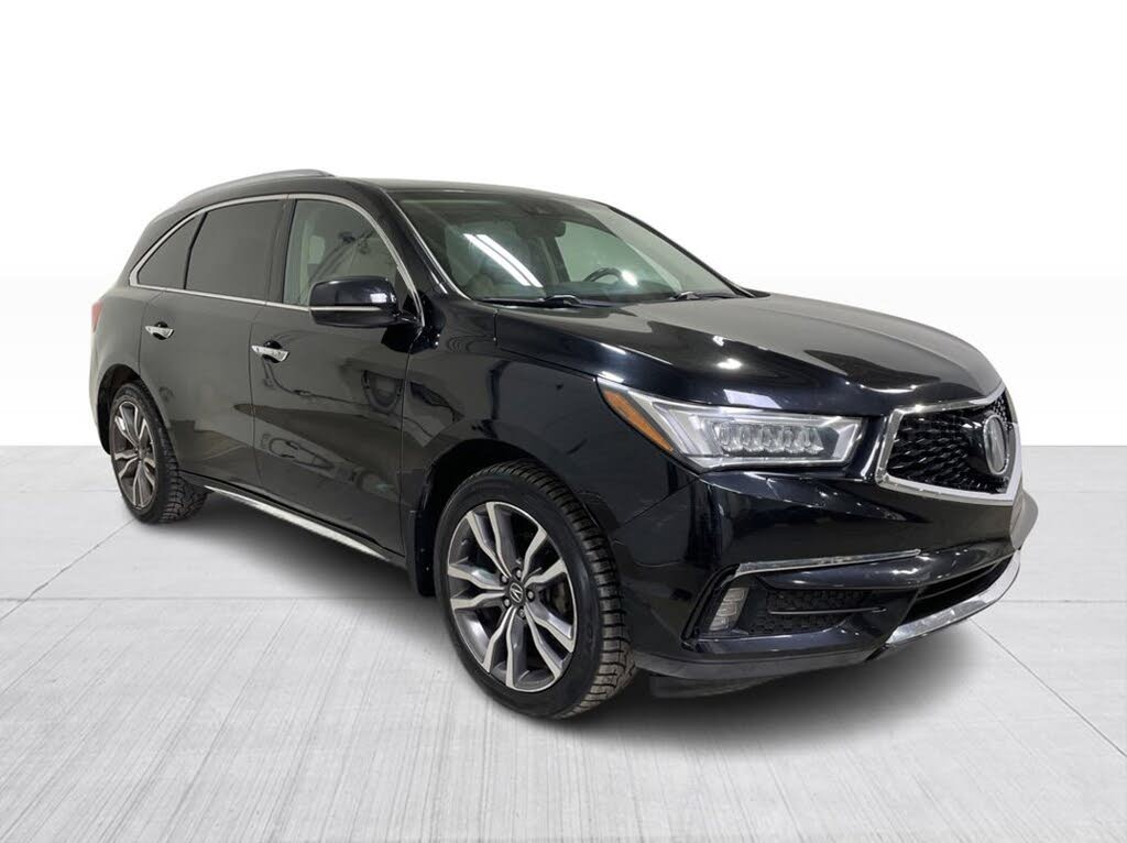 2019 Acura MDX SH-AWD with Elite Package