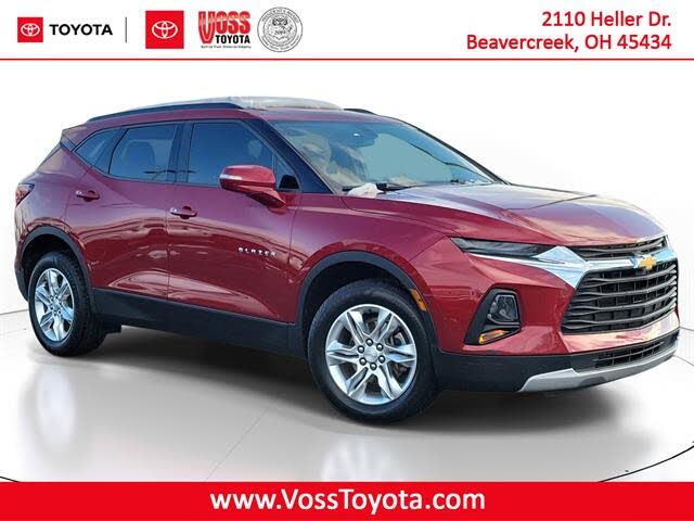 2019 Chevrolet Blazer 3LT FWD