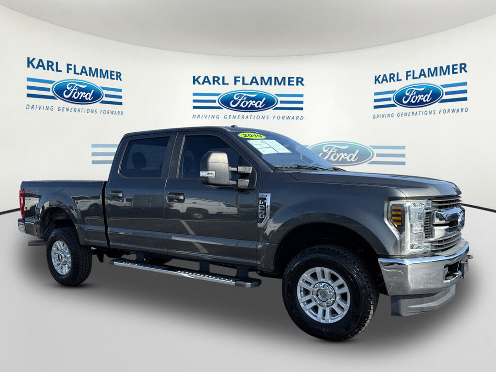 2019 Ford F-250 Super Duty XL Crew Cab 4WD