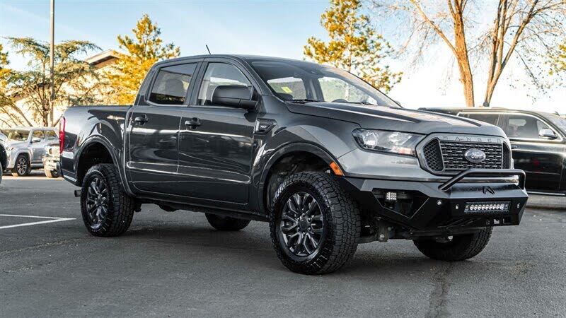 2019 Ford Ranger XLT SuperCrew 4WD