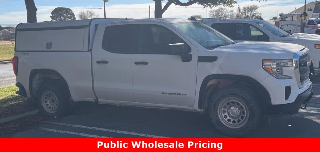 2019 GMC Sierra 1500 Double Cab 4WD
