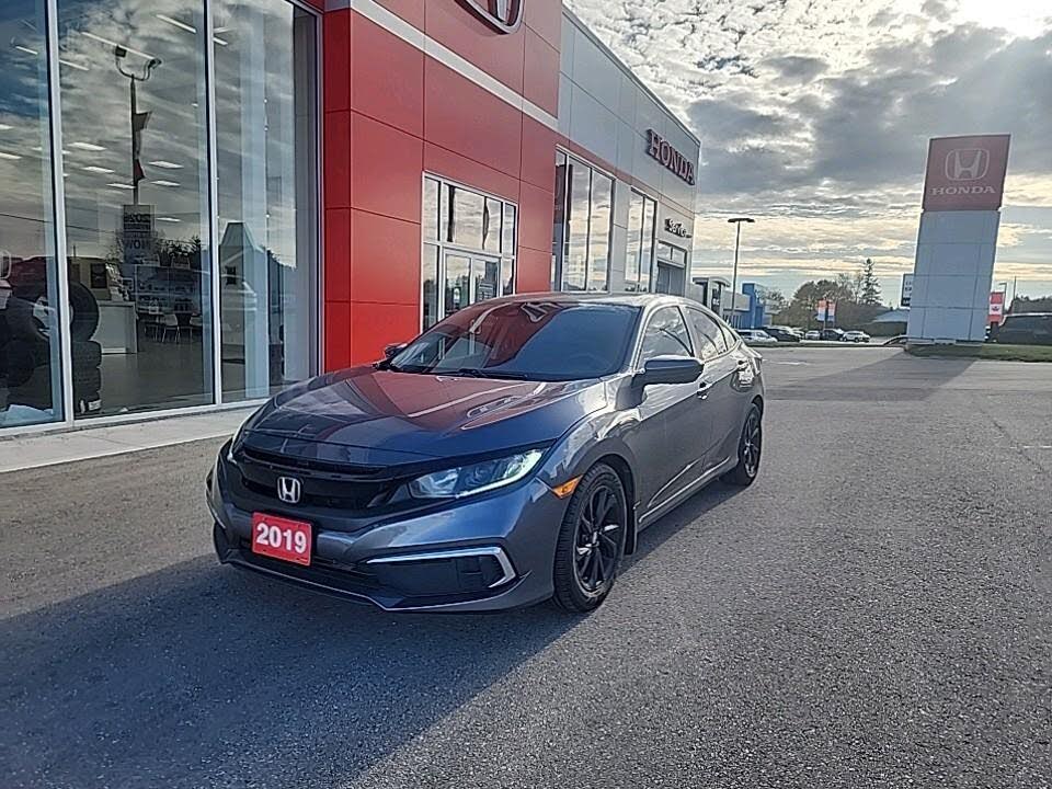 2019 Honda Civic LX FWD