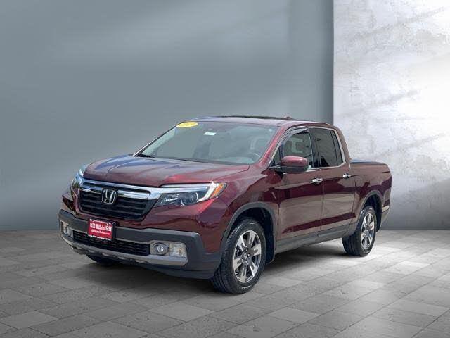 2019 Honda Ridgeline RTL-E AWD