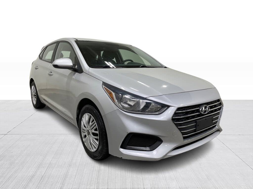 Hyundai Accent Preferred Hatchback FWD 2019