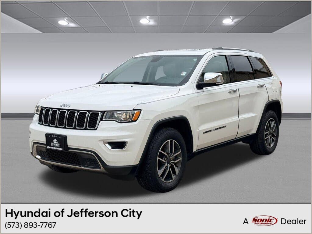 2019 Jeep Grand Cherokee Limited 4WD