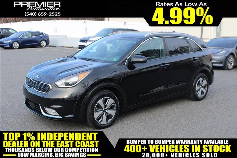 2019 Kia Niro Hybrid Plug-In LX FWD