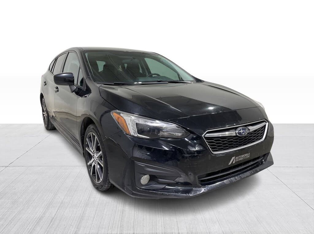 2019 Subaru Impreza Sport Wagon AWD