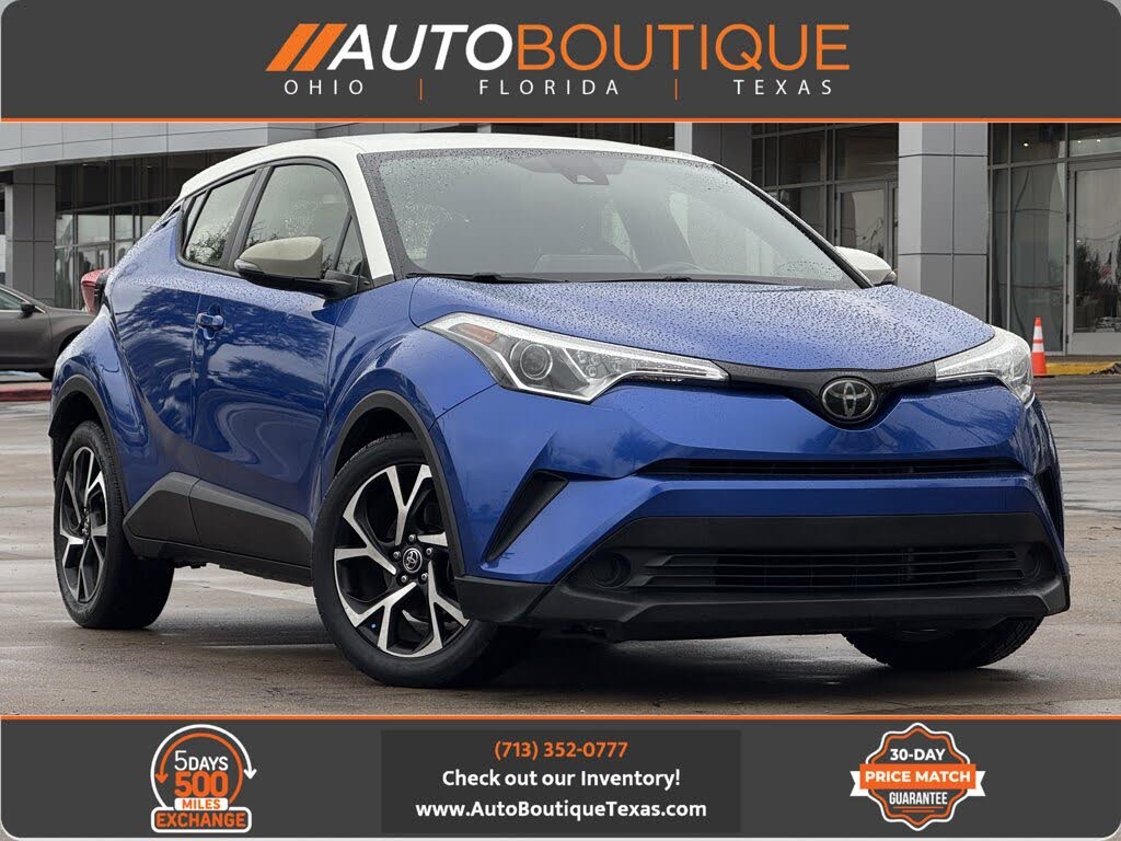 2019 Toyota C-HR XLE