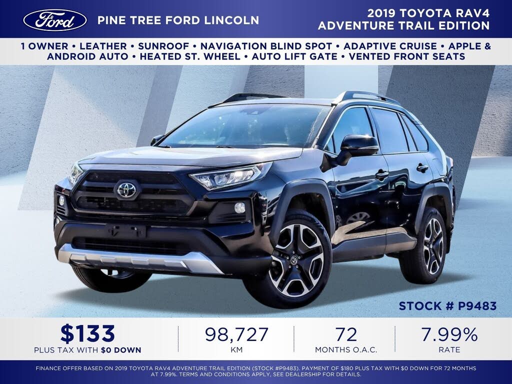2019 Toyota RAV4 Adventure AWD