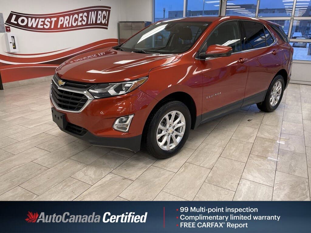 2020 Chevrolet Equinox 1.5T LT AWD