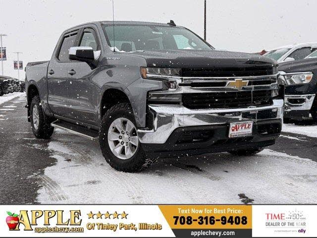 2020 Chevrolet Silverado 1500 LT Crew Cab 4WD