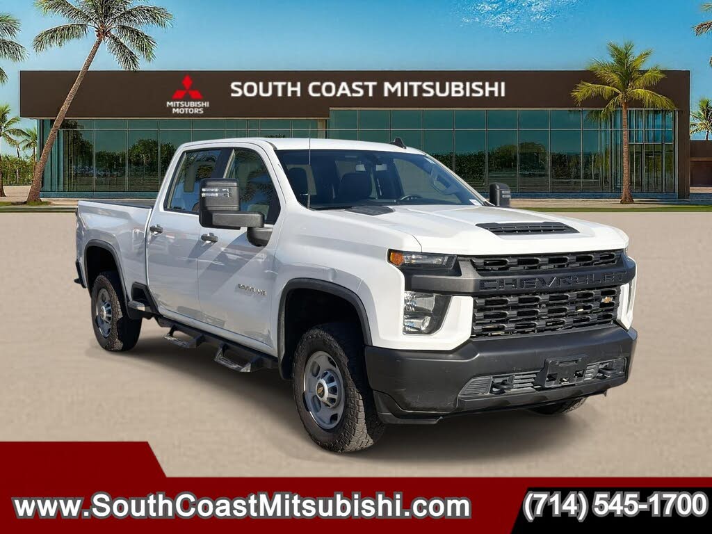 2020 Chevrolet Silverado 2500HD Work Truck Crew Cab 4WD
