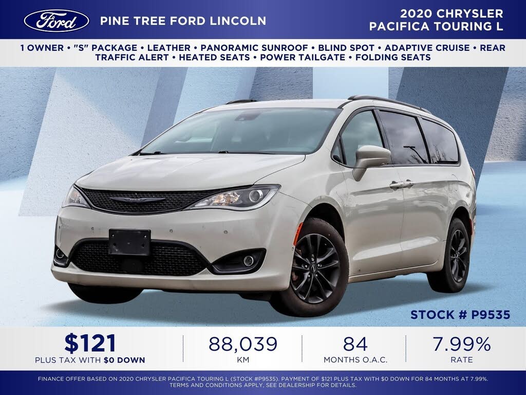 Chrysler Pacifica Launch Edition AWD 2020