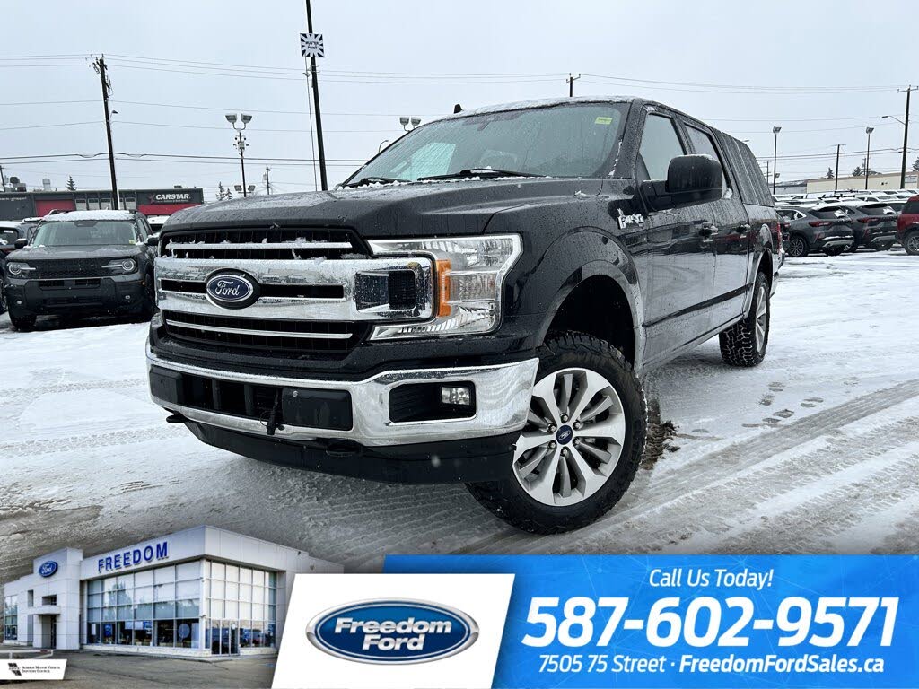 2020 Ford F-150 XL SuperCrew 4WD