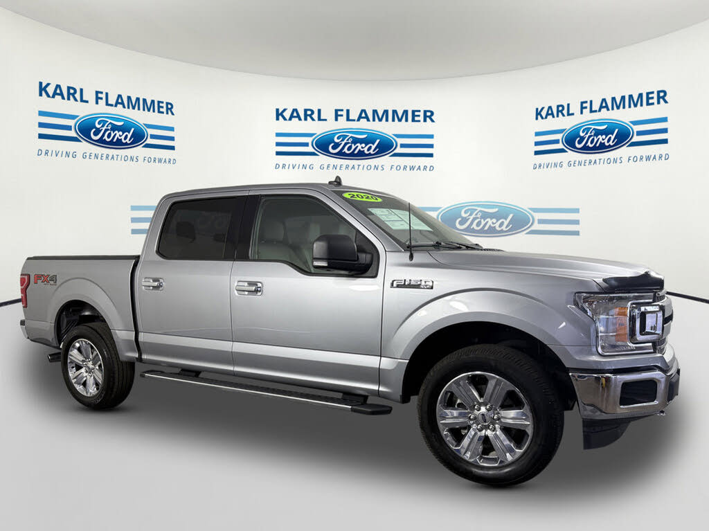 2020 Ford F-150 XLT SuperCrew 4WD